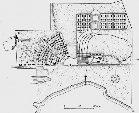 Иллюстрация к книге — Градостроительная политика в СССР (1917-1929). От города-сада к ведомственному рабочему поселку [i_047.jpg]