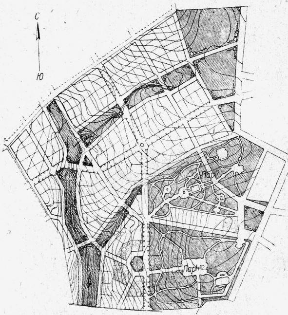 Иллюстрация к книге — Градостроительная политика в СССР (1917-1929). От города-сада к ведомственному рабочему поселку [i_053.jpg]