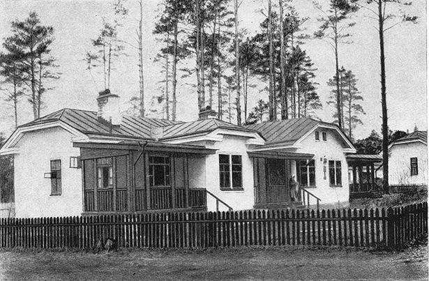 Иллюстрация к книге — Градостроительная политика в СССР (1917-1929). От города-сада к ведомственному рабочему поселку [i_055.jpg]