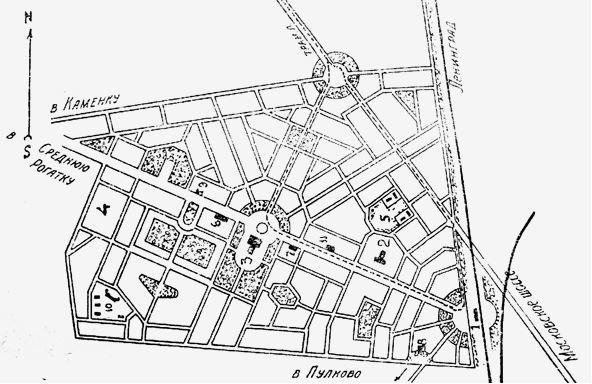 Иллюстрация к книге — Градостроительная политика в СССР (1917-1929). От города-сада к ведомственному рабочему поселку [i_072.jpg]