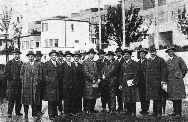 Иллюстрация к книге — Градостроительная политика в СССР (1917-1929). От города-сада к ведомственному рабочему поселку [i_079.jpg]