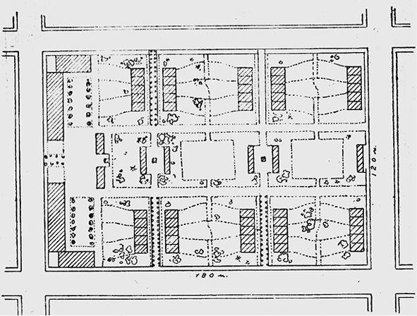 Иллюстрация к книге — Градостроительная политика в СССР (1917-1929). От города-сада к ведомственному рабочему поселку [i_095.jpg]