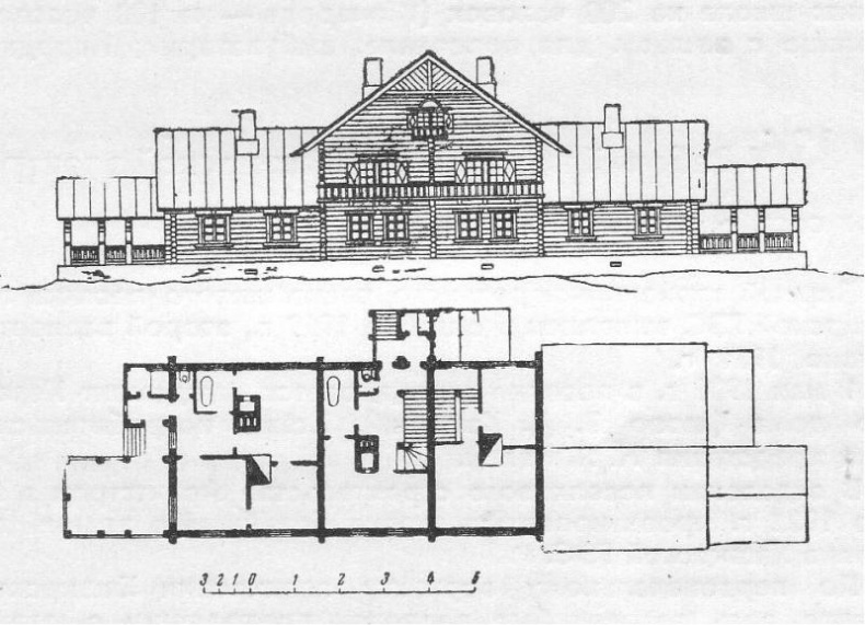 Иллюстрация к книге — Градостроительная политика в СССР (1917-1929). От города-сада к ведомственному рабочему поселку [i_107.jpg]