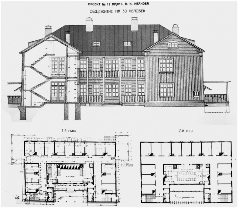 Иллюстрация к книге — Градостроительная политика в СССР (1917-1929). От города-сада к ведомственному рабочему поселку [i_113.jpg]