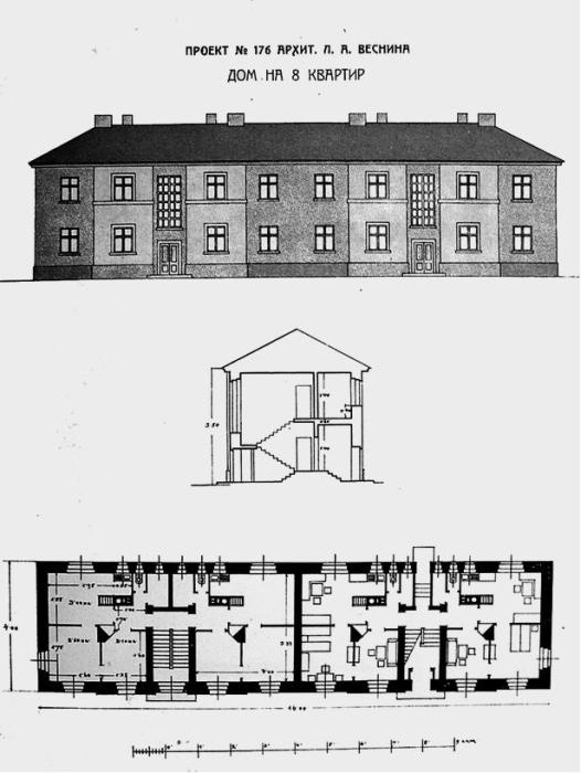 Иллюстрация к книге — Градостроительная политика в СССР (1917-1929). От города-сада к ведомственному рабочему поселку [i_118.jpg]