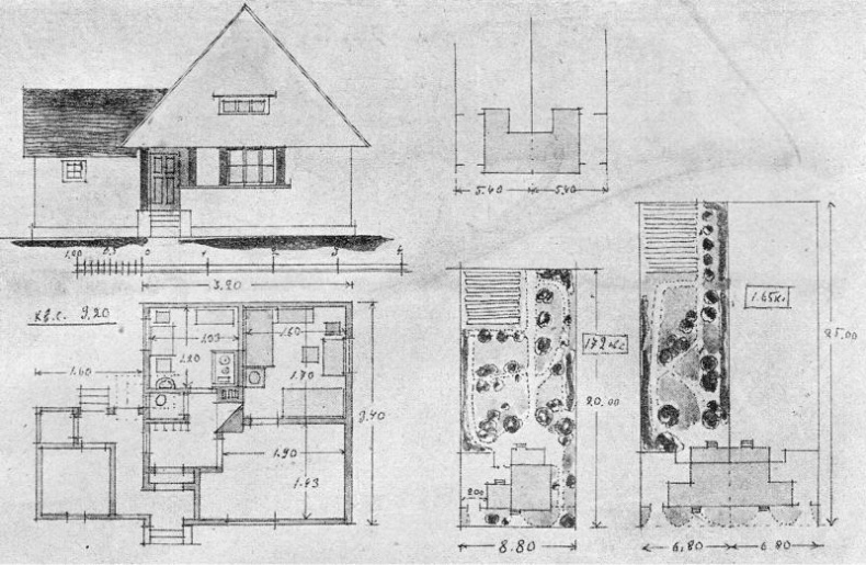 Иллюстрация к книге — Градостроительная политика в СССР (1917-1929). От города-сада к ведомственному рабочему поселку [i_136.jpg]