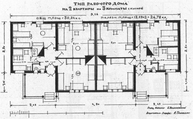 Иллюстрация к книге — Градостроительная политика в СССР (1917-1929). От города-сада к ведомственному рабочему поселку [i_138.jpg]