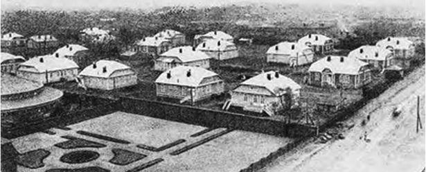 Иллюстрация к книге — Градостроительная политика в СССР (1917-1929). От города-сада к ведомственному рабочему поселку [i_144.jpg]