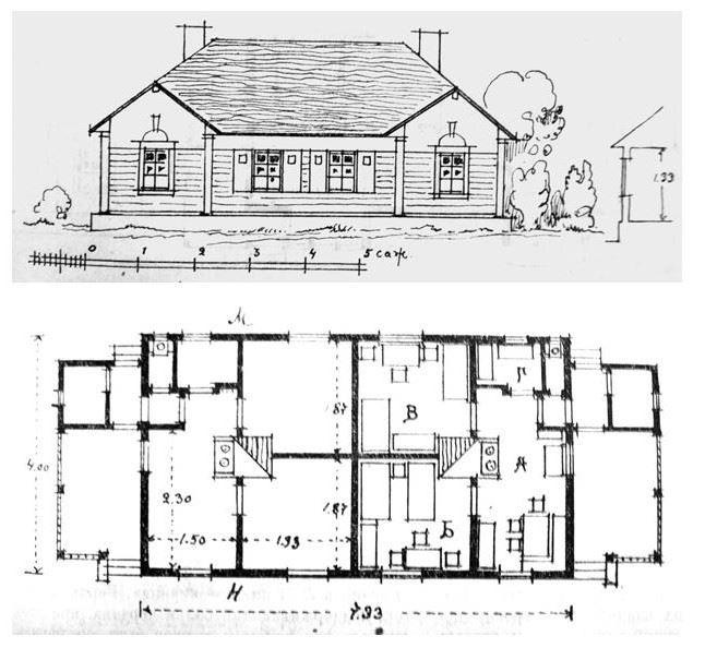 Иллюстрация к книге — Градостроительная политика в СССР (1917-1929). От города-сада к ведомственному рабочему поселку [i_147.jpg]