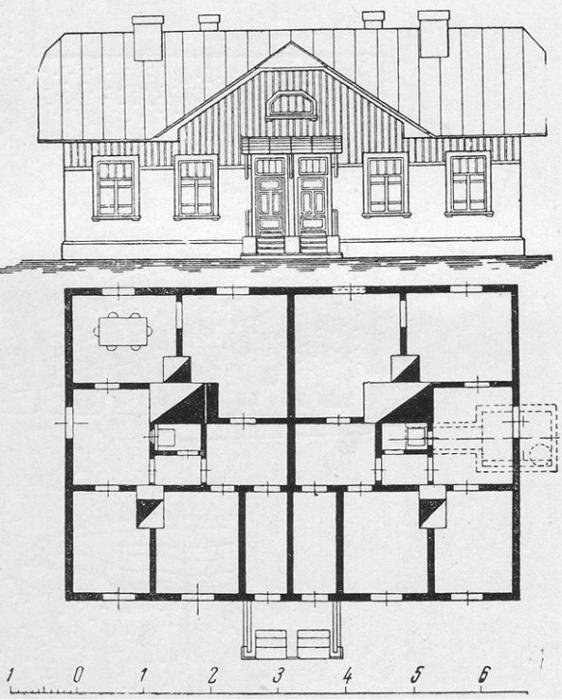 Иллюстрация к книге — Градостроительная политика в СССР (1917-1929). От города-сада к ведомственному рабочему поселку [i_153.jpg]