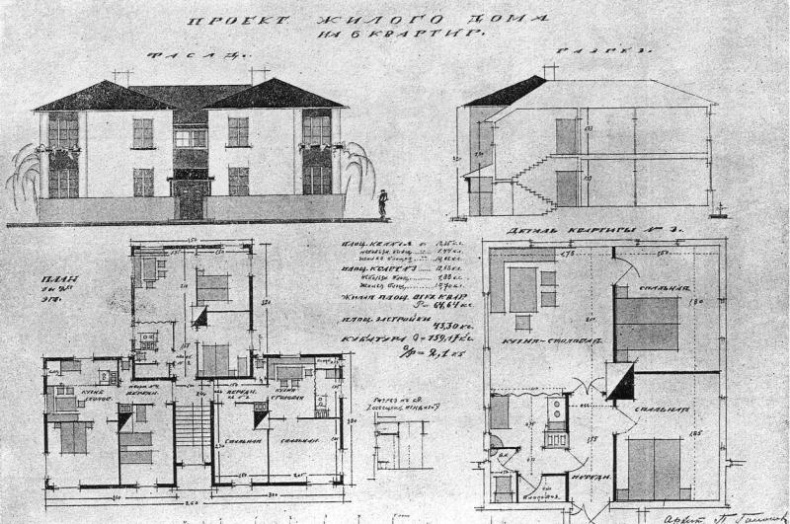 Иллюстрация к книге — Градостроительная политика в СССР (1917-1929). От города-сада к ведомственному рабочему поселку [i_158.jpg]