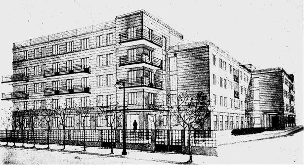 Иллюстрация к книге — Градостроительная политика в СССР (1917-1929). От города-сада к ведомственному рабочему поселку [i_161.jpg]