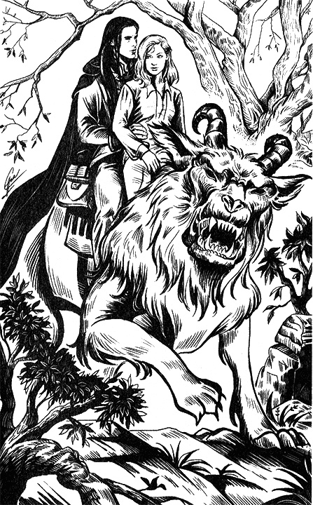 Иллюстрация к книге — Фея для лорда тьмы [i_005.jpg]