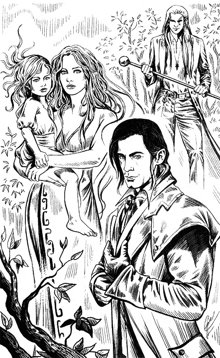 Иллюстрация к книге — Фея для лорда тьмы [i_016.jpg]