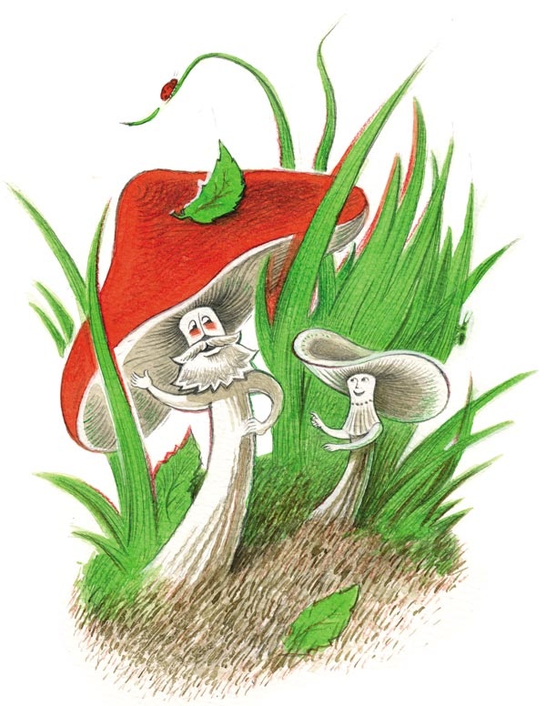 Иллюстрация к книге — Сказки зайца Золотое Ушко [i_027.jpg]