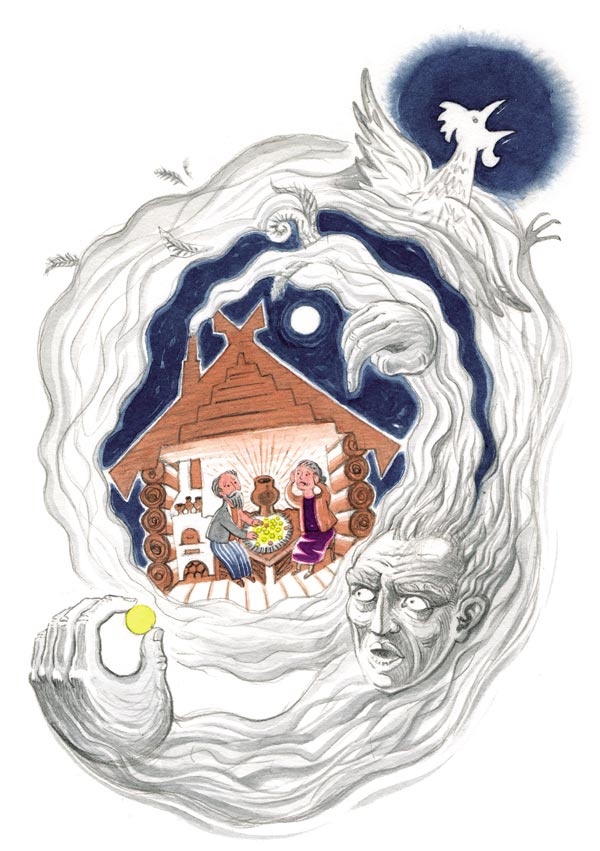 Иллюстрация к книге — Сказки зайца Золотое Ушко [i_040.jpg]