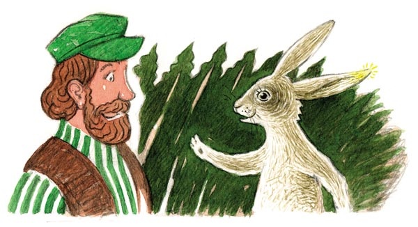 Иллюстрация к книге — Сказки зайца Золотое Ушко [i_043.jpg]