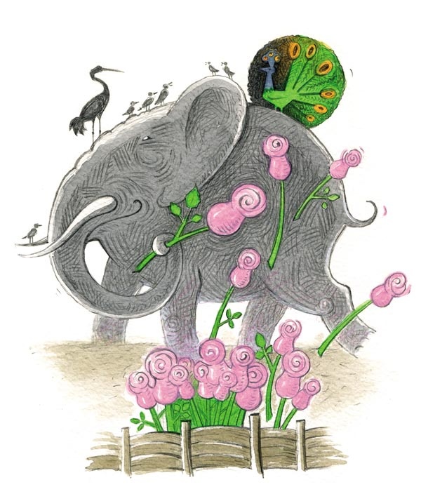 Иллюстрация к книге — Сказки зайца Золотое Ушко [i_047.jpg]