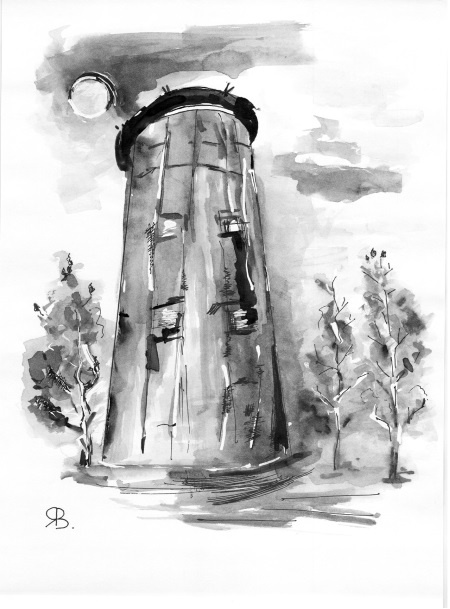 Иллюстрация к книге — Секретики, Чёртова башня и другие рассказы [i_012.jpg]