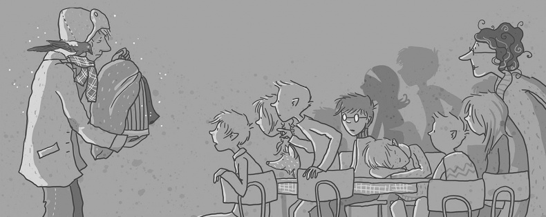 Иллюстрация к книге — Школа волшебных зверей. Выключите свет! [i_016.jpg]