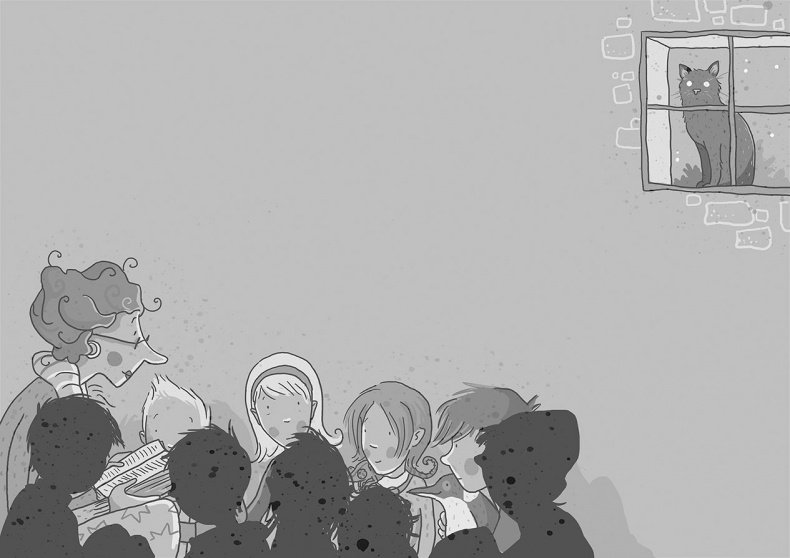 Иллюстрация к книге — Школа волшебных зверей. Выключите свет! [i_034.jpg]