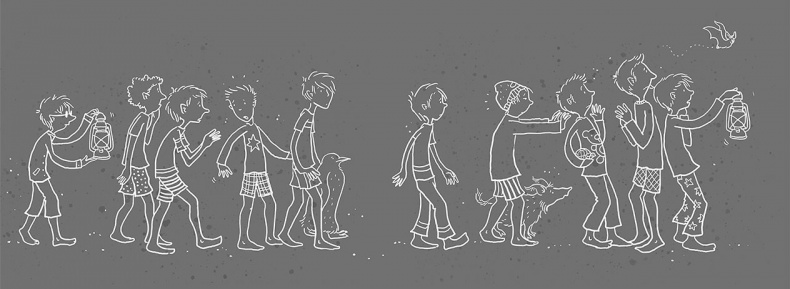 Иллюстрация к книге — Школа волшебных зверей. Выключите свет! [i_036.jpg]