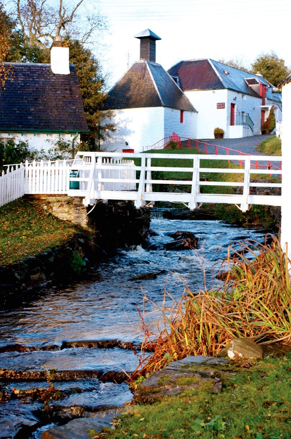 Иллюстрация к книге — Путешествие виски. Легенды Шотландии [i_009.jpg]