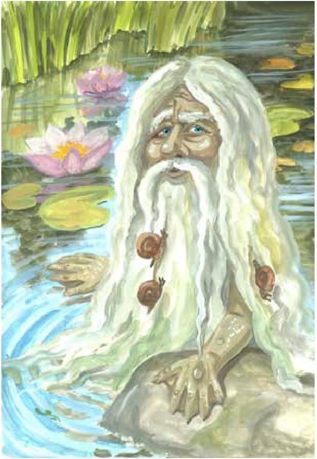 Иллюстрация к книге — Сказки Белого воробья [b00000177.jpg]