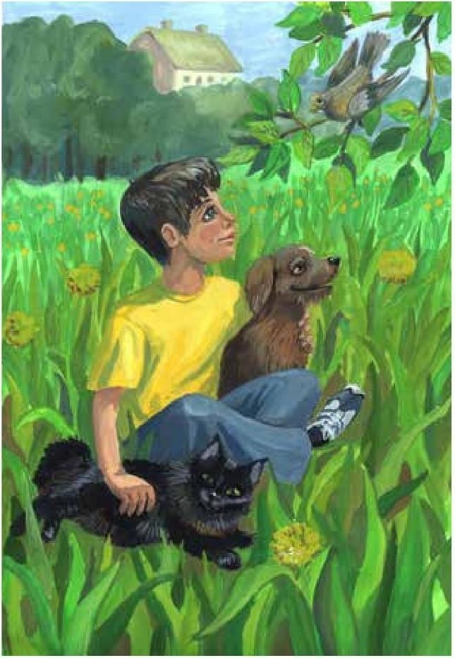 Иллюстрация к книге — Сказки Белого воробья [b00000239.jpg]