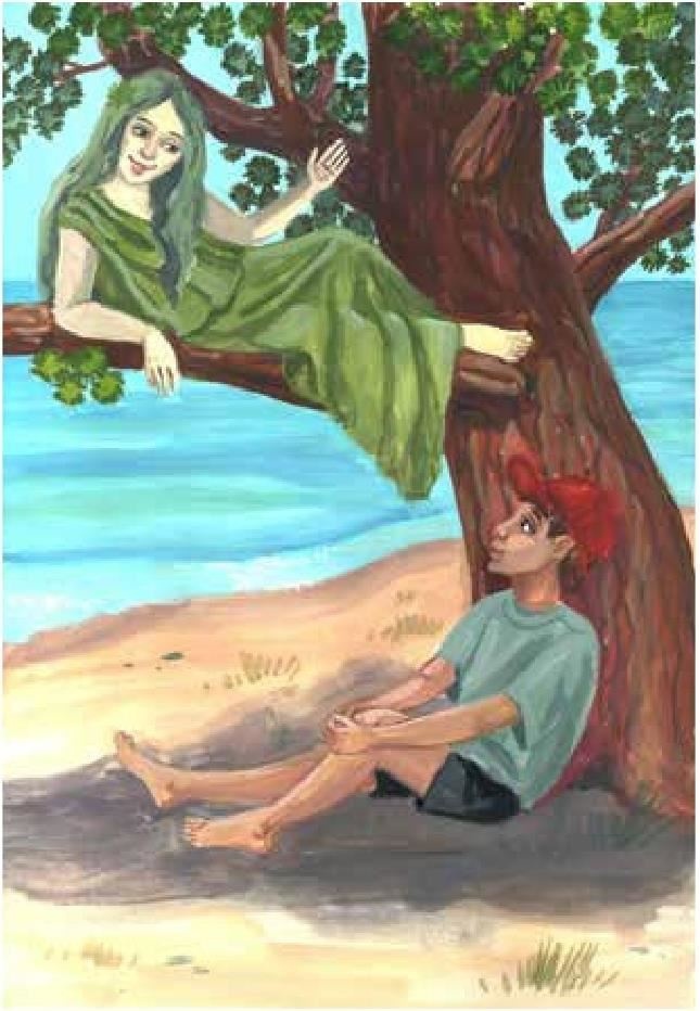 Иллюстрация к книге — Сказки Белого воробья [b00000466.jpg]