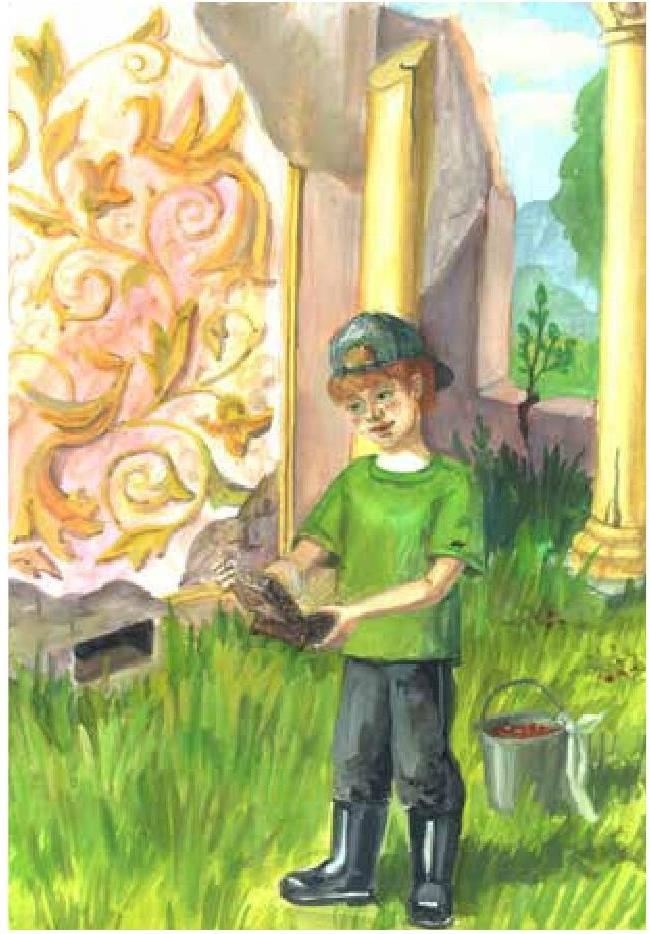 Иллюстрация к книге — Сказки Белого воробья [b00000585.jpg]