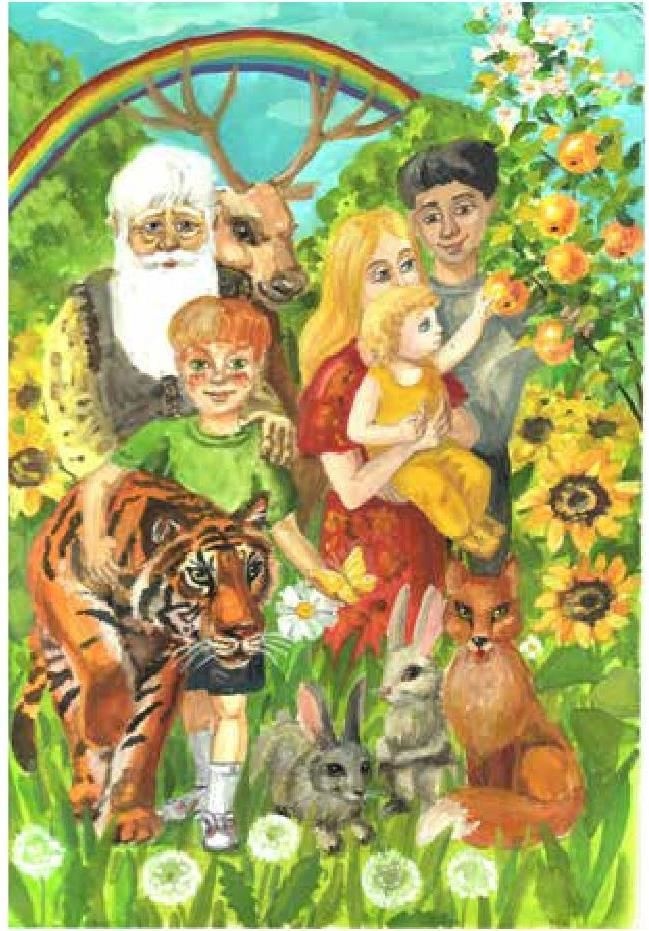 Иллюстрация к книге — Сказки Белого воробья [b00000630.jpg]