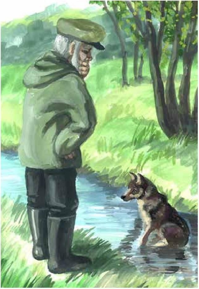 Иллюстрация к книге — Сказки Белого воробья [b00000660.jpg]