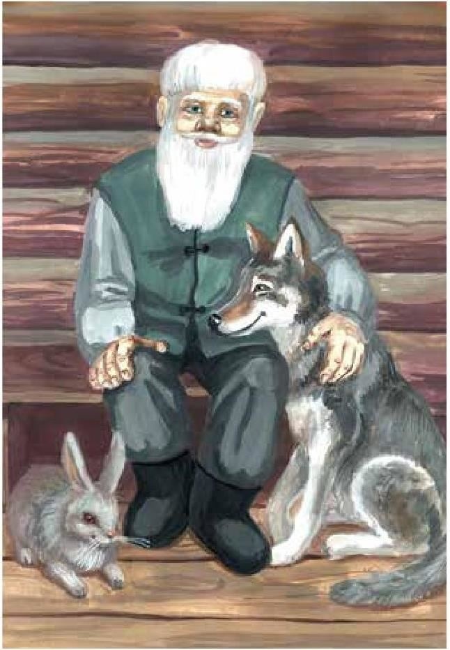 Иллюстрация к книге — Сказки Белого воробья [b00000690.jpg]