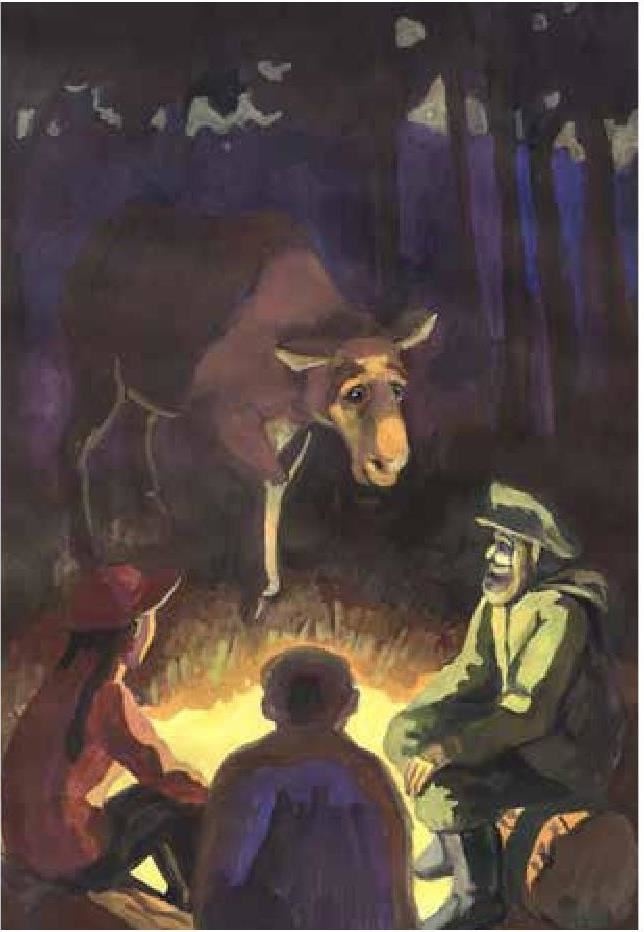 Иллюстрация к книге — Сказки Белого воробья [b00000923.jpg]