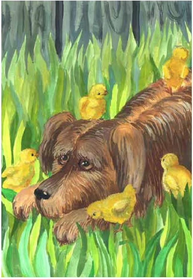 Иллюстрация к книге — Сказки Белого воробья [b00000933.jpg]