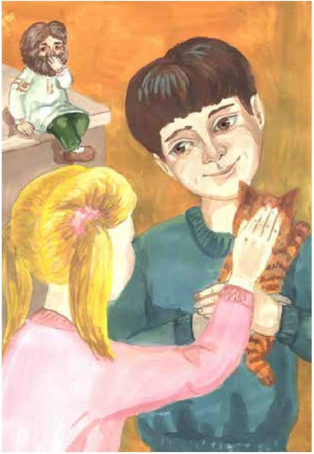 Иллюстрация к книге — Сказки Белого воробья [b00001111.jpg]