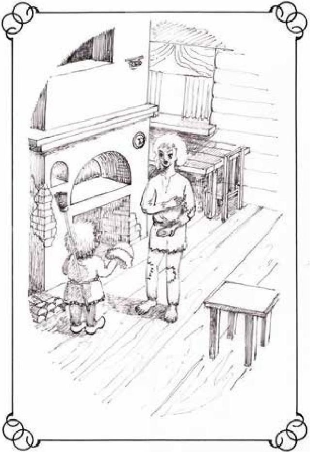 Иллюстрация к книге — Сказки Белого воробья [b00001141.jpg]