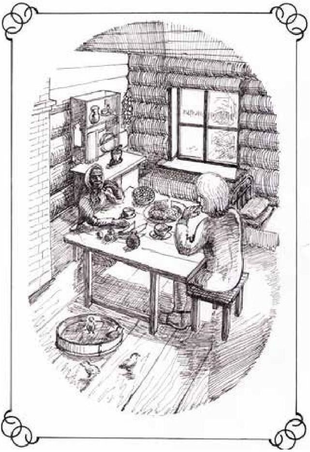 Иллюстрация к книге — Сказки Белого воробья [b00001255.jpg]