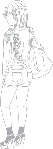 Иллюстрация к книге — Я люблю свой велосипед. Молодая бесцеремонность. Секреты жительниц Берлина [_100.jpg]