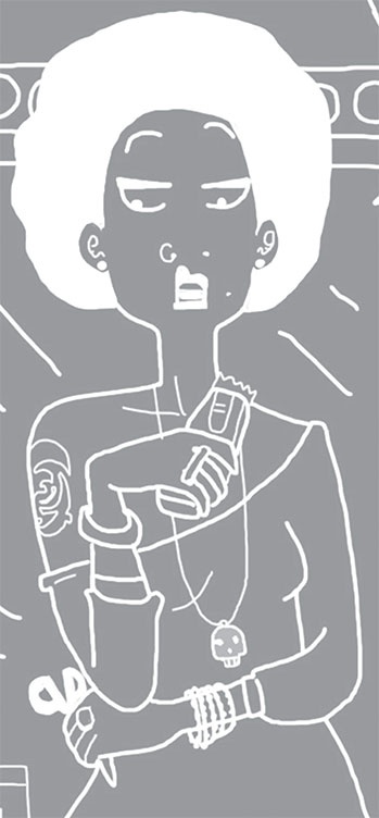 Иллюстрация к книге — Я люблю свой велосипед. Молодая бесцеремонность. Секреты жительниц Берлина [_102.jpg]