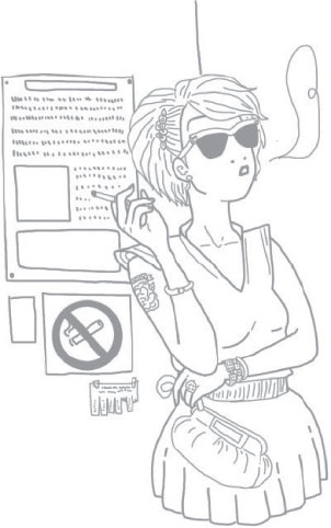 Иллюстрация к книге — Я люблю свой велосипед. Молодая бесцеремонность. Секреты жительниц Берлина [_14.jpg]