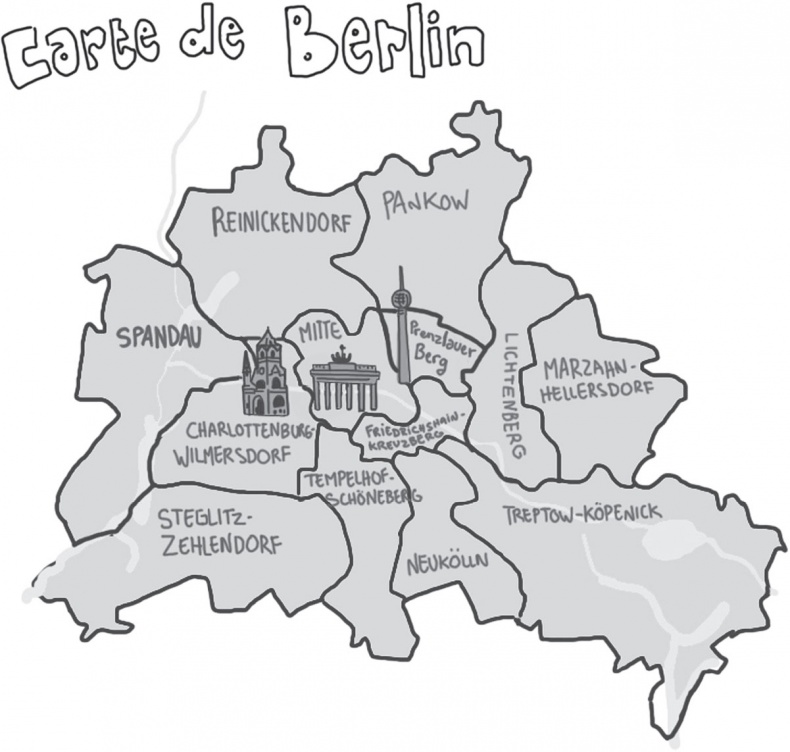 Иллюстрация к книге — Я люблю свой велосипед. Молодая бесцеремонность. Секреты жительниц Берлина [_2.jpg]