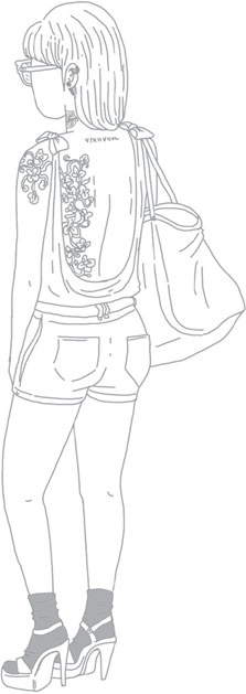 Иллюстрация к книге — Я люблю свой велосипед. Молодая бесцеремонность. Секреты жительниц Берлина [_22.jpg]