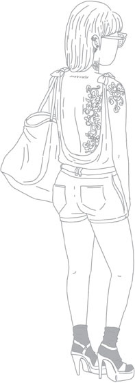 Иллюстрация к книге — Я люблю свой велосипед. Молодая бесцеремонность. Секреты жительниц Берлина [_30.jpg]