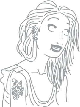 Иллюстрация к книге — Я люблю свой велосипед. Молодая бесцеремонность. Секреты жительниц Берлина [_53.jpg]