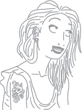 Иллюстрация к книге — Я люблю свой велосипед. Молодая бесцеремонность. Секреты жительниц Берлина [_78.jpg]