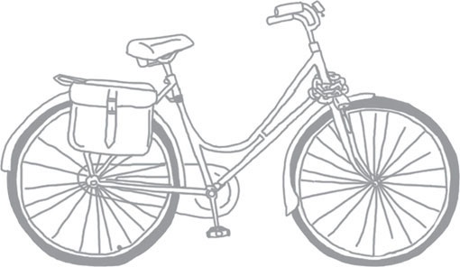 Иллюстрация к книге — Я люблю свой велосипед. Молодая бесцеремонность. Секреты жительниц Берлина [_94.jpg]