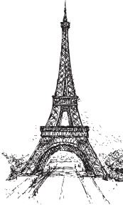 Иллюстрация к книге — Этим вечером я буду неотразима. Не все француженки парижанки [_1.jpg]