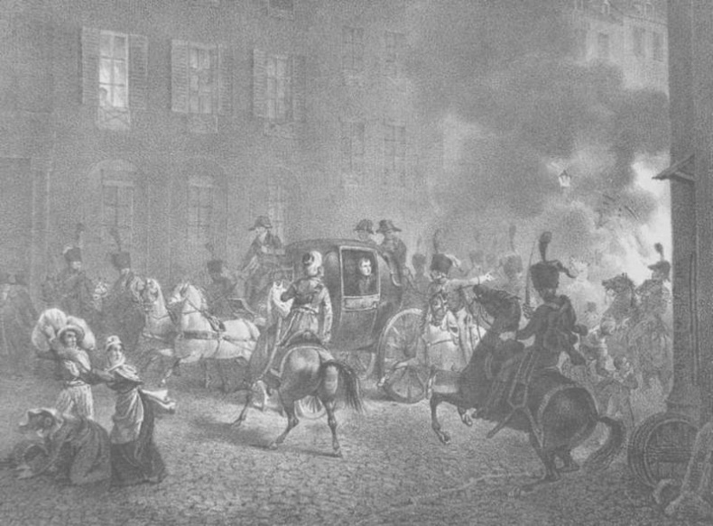 Иллюстрация к книге — Париж Наполеона Бонапарта. Путеводитель [i_006.jpg]